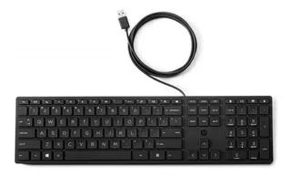 TECLADO HP SLIM STYLE ALAMBRICO NEGRO (DESEMSAMBLE)